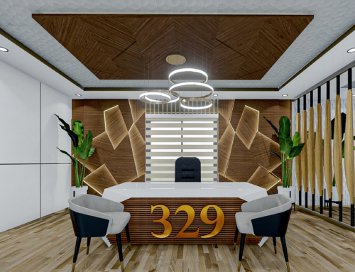 Inzamam-ul-haq Office Design