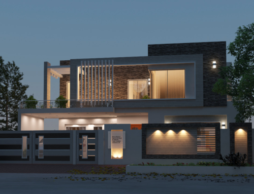 1 Kanal House Design